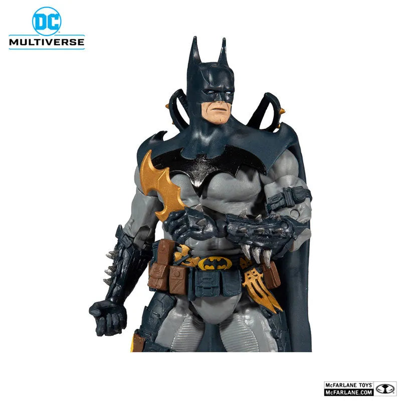 DC Multiverse 7 Inch, Action Figure #049 Batman (Blue Suit/ .McFarlane Ver.)ㅤ – McFarlane Toys – ActionFigure Brasil