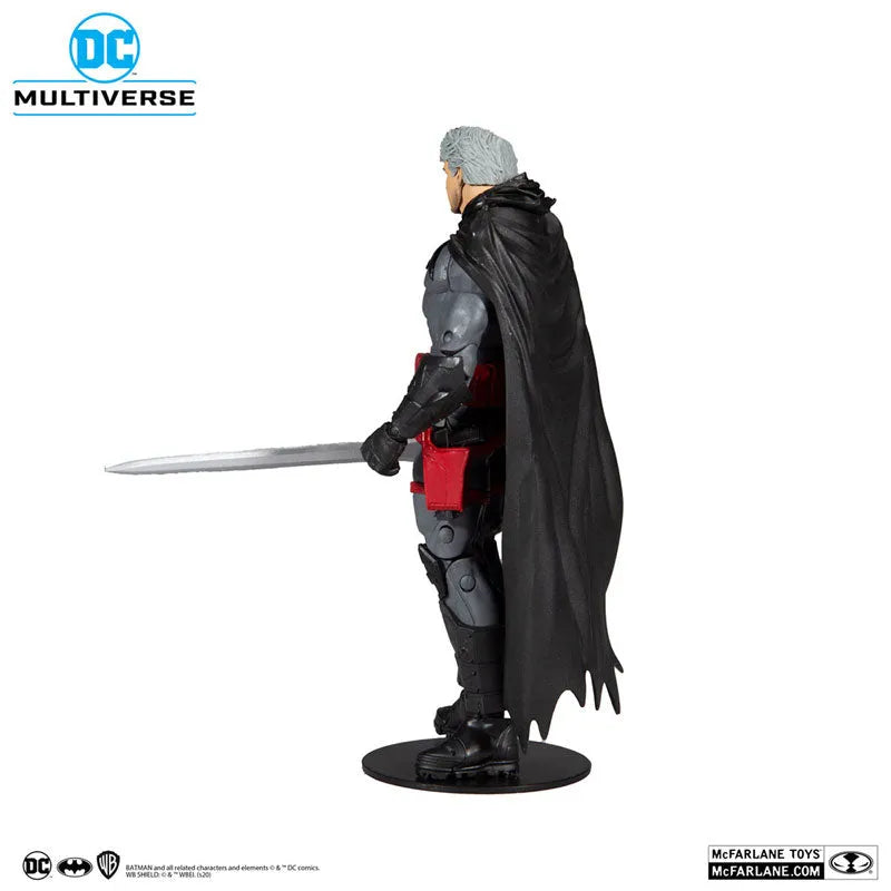 DC Multiverse 7 Inch, Action Figure #052 Batman (No Mask) [Comic/Flashpoint]ㅤ – McFarlane Toys – ActionFigure Brasil