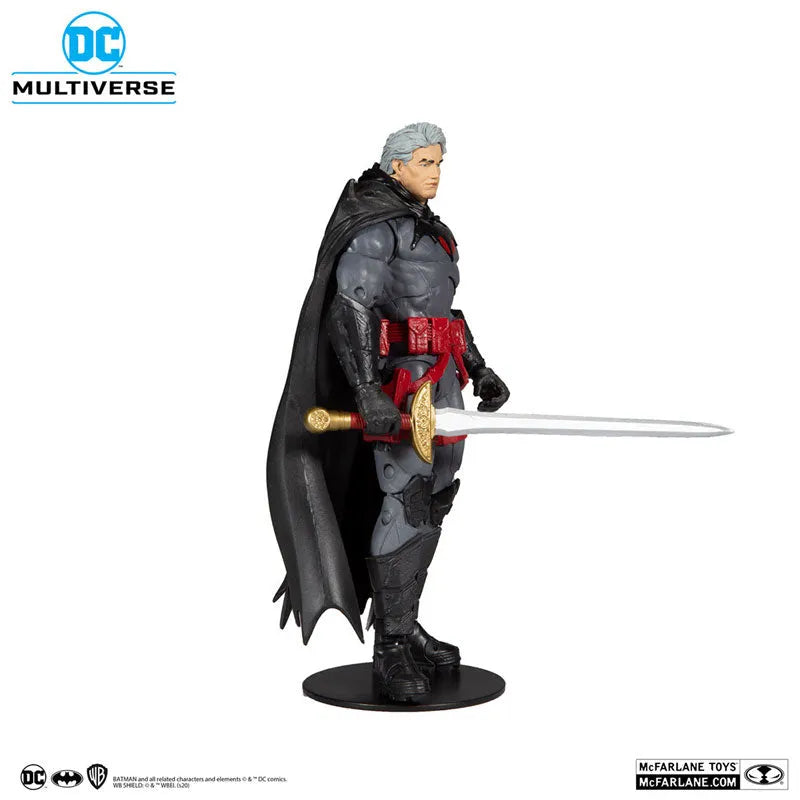 DC Multiverse 7 Inch, Action Figure #052 Batman (No Mask) [Comic/Flashpoint]ㅤ – McFarlane Toys – ActionFigure Brasil