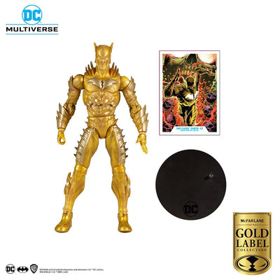 DC Multiverse 7 Inch, Action Figure #054 Reverse Red Death [Comic/Dark Nights: Metal]ㅤ – McFarlane Toys – ActionFigureBrasil — com base expositora