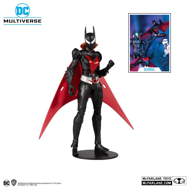DC Multiverse 7 Inch, Action Figure #105 Batwoman [Comic/Batman Beyond]ㅤ – McFarlane Toys – ActionFigureBrasil