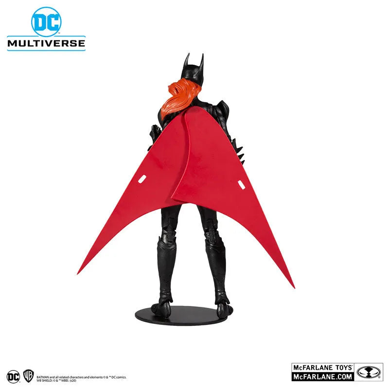 DC Multiverse 7 Inch, Action Figure #105 Batwoman [Comic/Batman Beyond]ㅤ – McFarlane Toys – ActionFigureBrasil