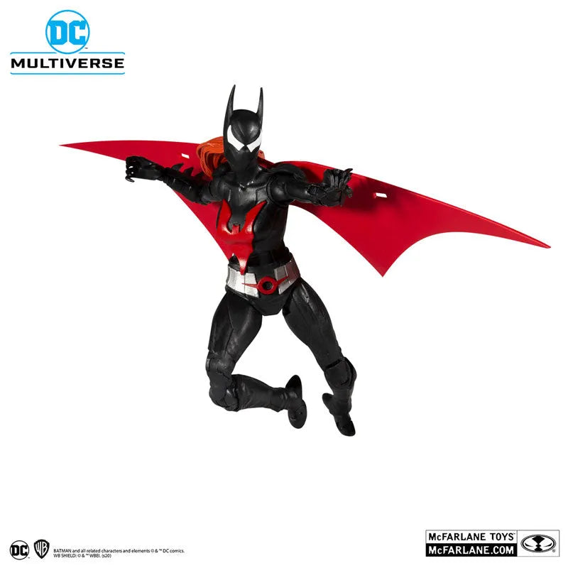 DC Multiverse 7 Inch, Action Figure #105 Batwoman [Comic/Batman Beyond]ㅤ – McFarlane Toys – ActionFigureBrasil
