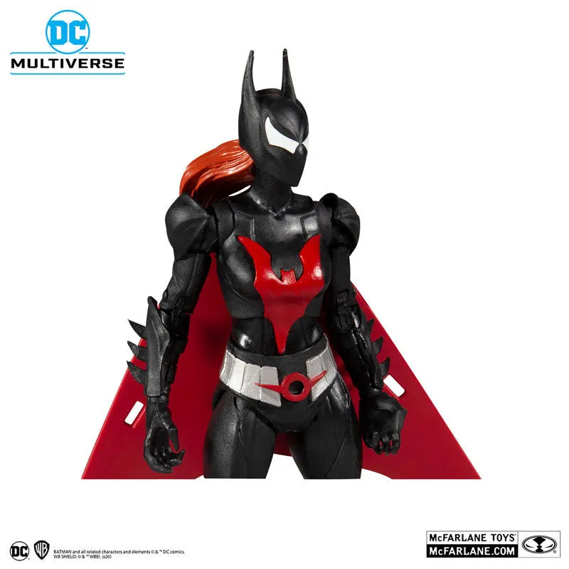 DC Multiverse 7 Inch, Action Figure #105 Batwoman [Comic/Batman Beyond]ㅤ – McFarlane Toys – ActionFigureBrasil
