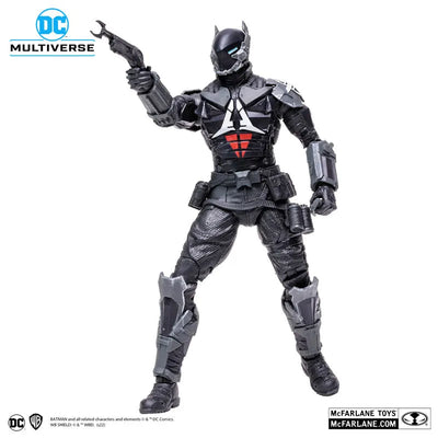 DC Multiverse 7 Inch, Action Figure #140 Arkham Knight "Batman: Arkham Knight"ㅤ – McFarlane Toys – ActionFigureBrasil — com base expositora