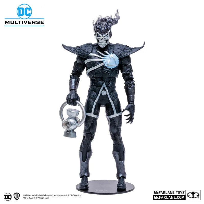 DC Multiverse 7 Inch, Action Figure #158 Deathstorm [Comic/Blackest Night]ㅤ – McFarlane Toys – ActionFigureBrasil