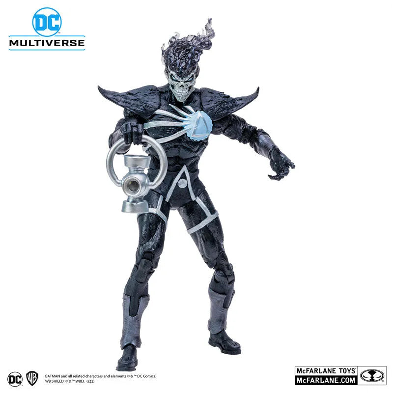 DC Multiverse 7 Inch, Action Figure #158 Deathstorm [Comic/Blackest Night]ㅤ – McFarlane Toys – ActionFigureBrasil
