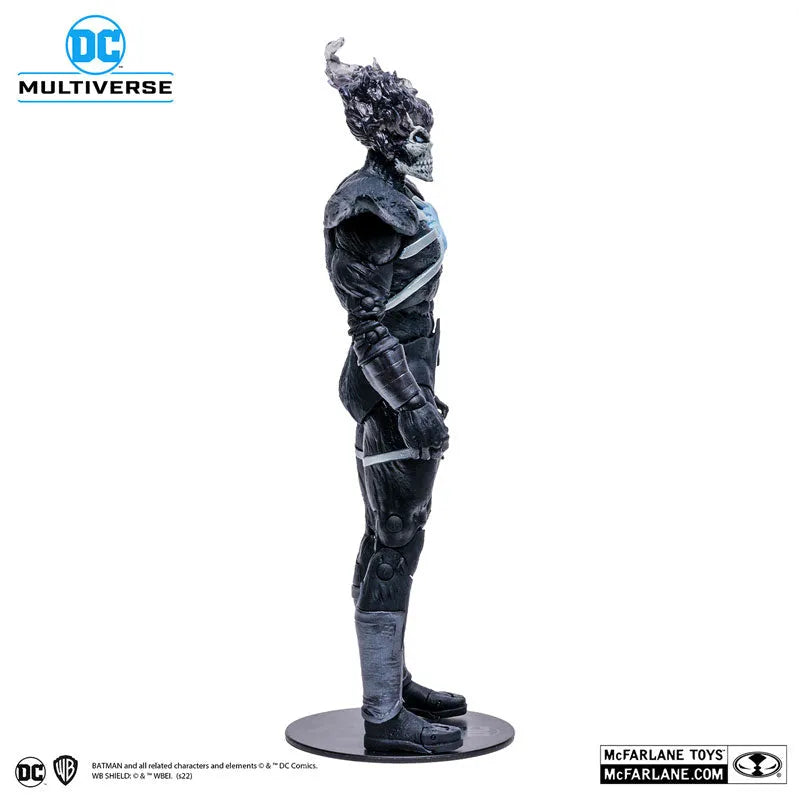 DC Multiverse 7 Inch, Action Figure #158 Deathstorm [Comic/Blackest Night]ㅤ – McFarlane Toys – ActionFigureBrasil