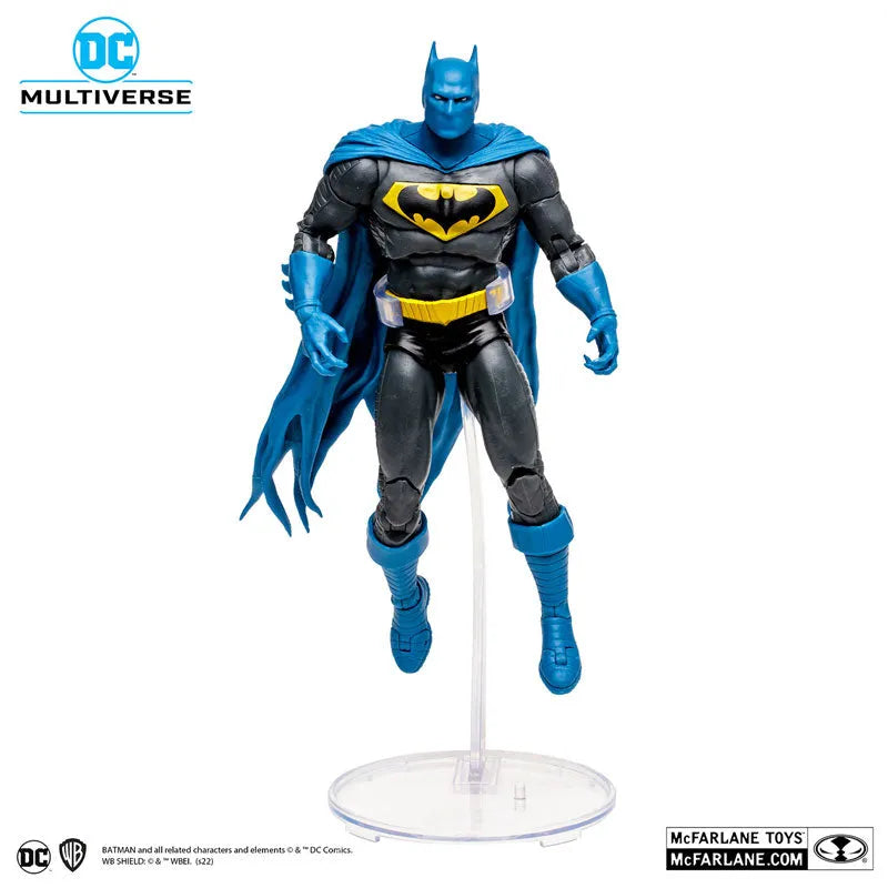 DC Multiverse 7 Inch, Action Figure #177 Batman [Superman: Speeding Bullets]ㅤ – McFarlane Toys – ActionFigureBrasil