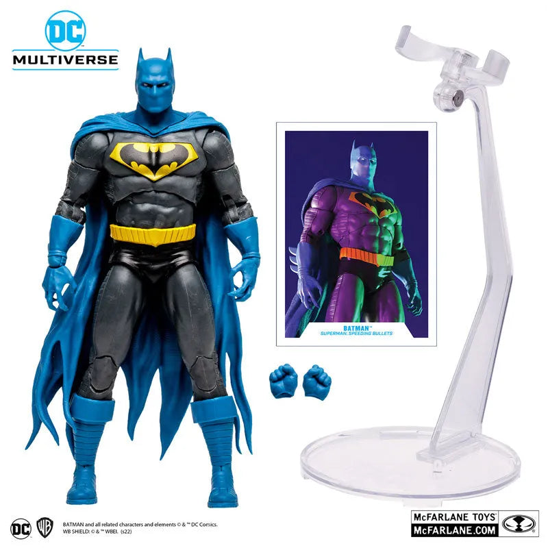 DC Multiverse 7 Inch, Action Figure #177 Batman [Superman: Speeding Bullets]ㅤ – McFarlane Toys – ActionFigureBrasil