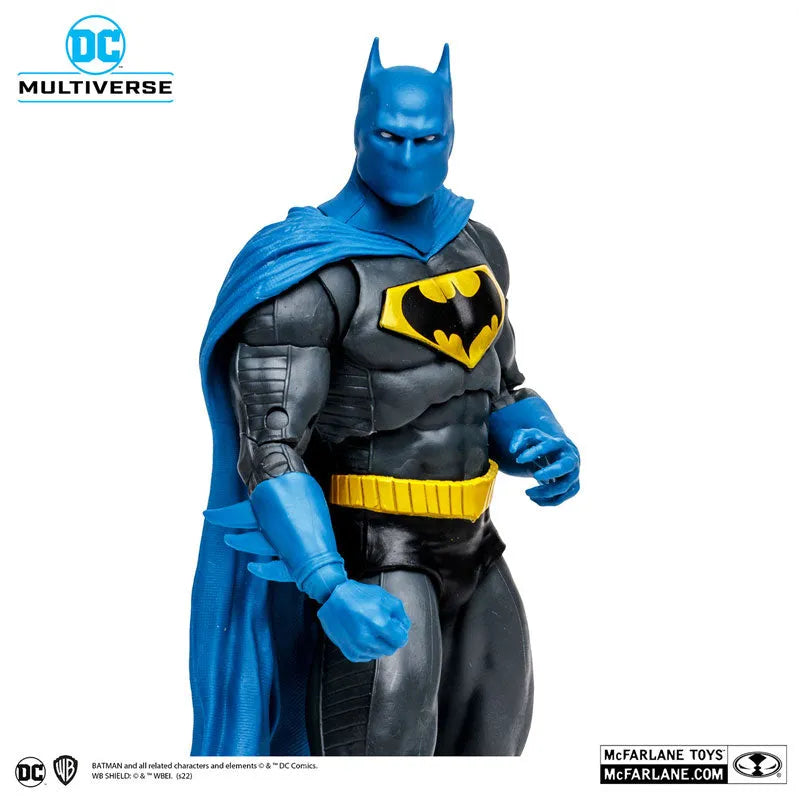 DC Multiverse 7 Inch, Action Figure #177 Batman [Superman: Speeding Bullets]ㅤ – McFarlane Toys – ActionFigureBrasil
