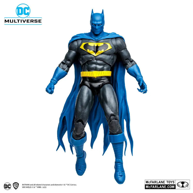 DC Multiverse 7 Inch, Action Figure #177 Batman [Superman: Speeding Bullets]ㅤ – McFarlane Toys – ActionFigureBrasil