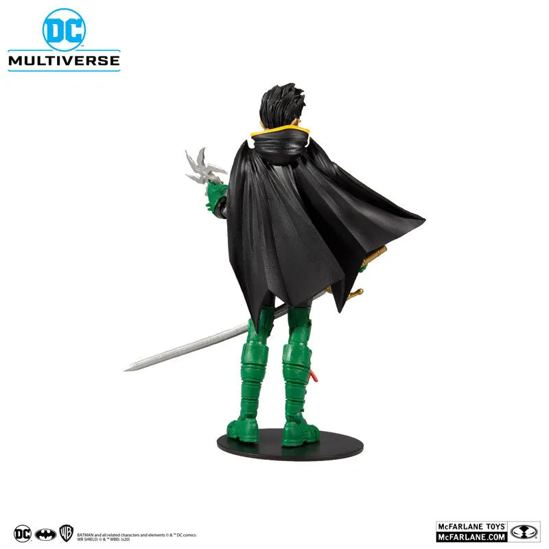 DC Multiverse 7 Inch Action Figure Robin (Damian Wayne) [Comic/Teen Titans]ㅤ – McFarlane Toys – ActionFigure Brasil