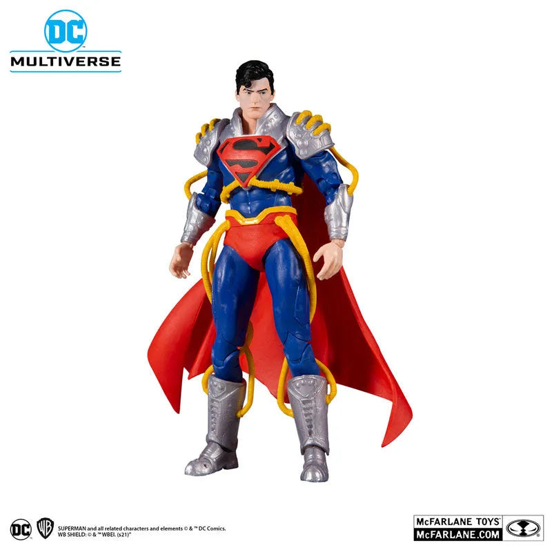 DC Multiverse 7 Inch Action Figure Super Boy Prime [Comic/Infinite Crisis]ㅤ – McFarlane Toys – ActionFigureBrasil