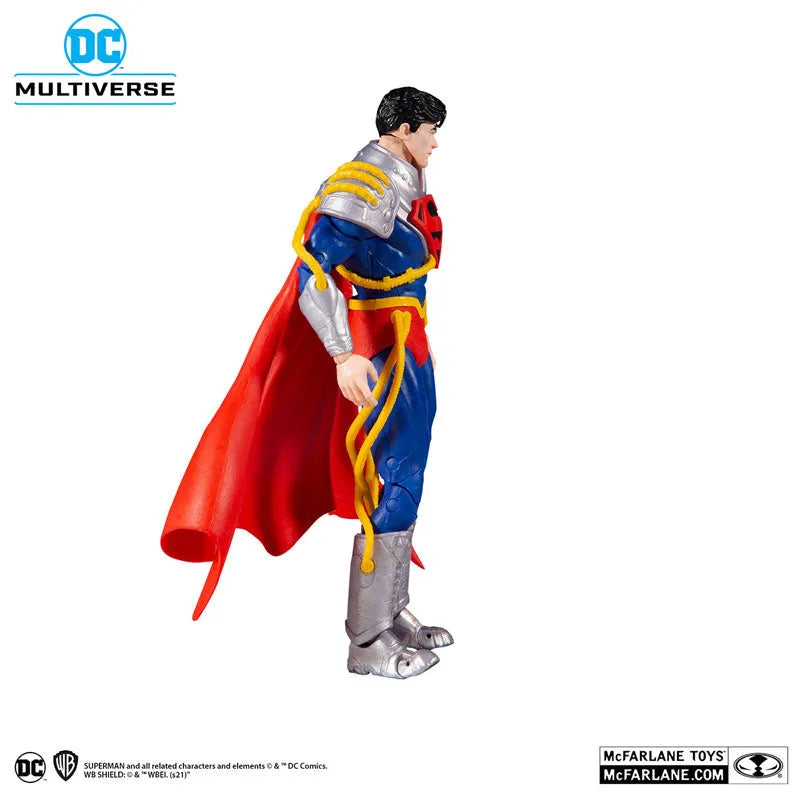 DC Multiverse 7 Inch Action Figure Super Boy Prime [Comic/Infinite Crisis]ㅤ – McFarlane Toys – ActionFigureBrasil