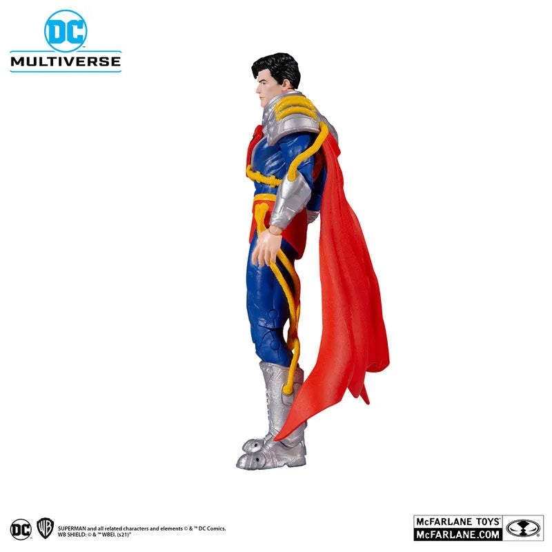 DC Multiverse 7 Inch Action Figure Super Boy Prime [Comic/Infinite Crisis]ㅤ – McFarlane Toys – ActionFigureBrasil