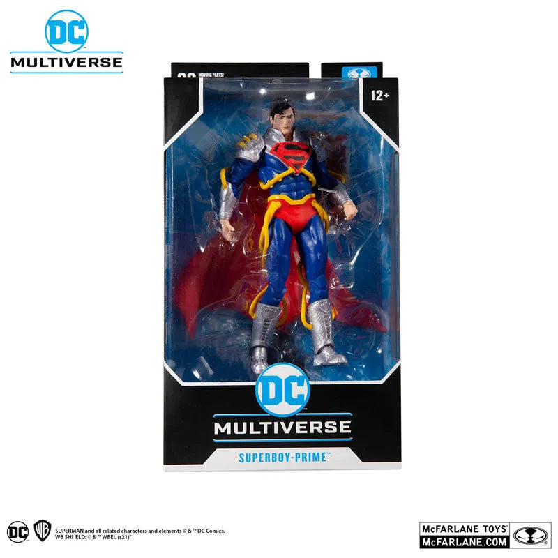 DC Multiverse 7 Inch Action Figure Super Boy Prime [Comic/Infinite Crisis]ㅤ – McFarlane Toys – ActionFigureBrasil