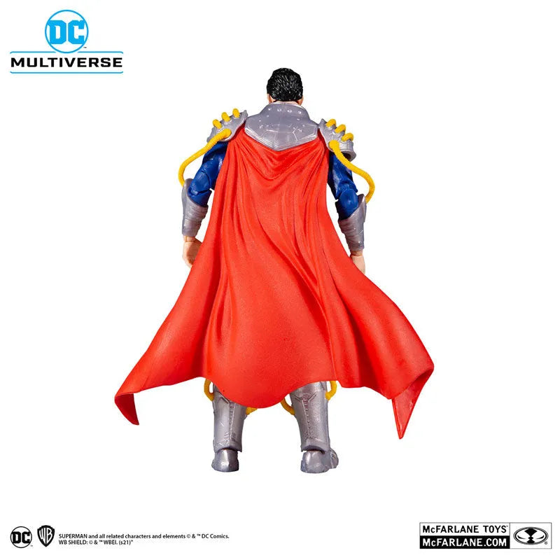 DC Multiverse 7 Inch Action Figure Super Boy Prime [Comic/Infinite Crisis]ㅤ – McFarlane Toys – ActionFigureBrasil
