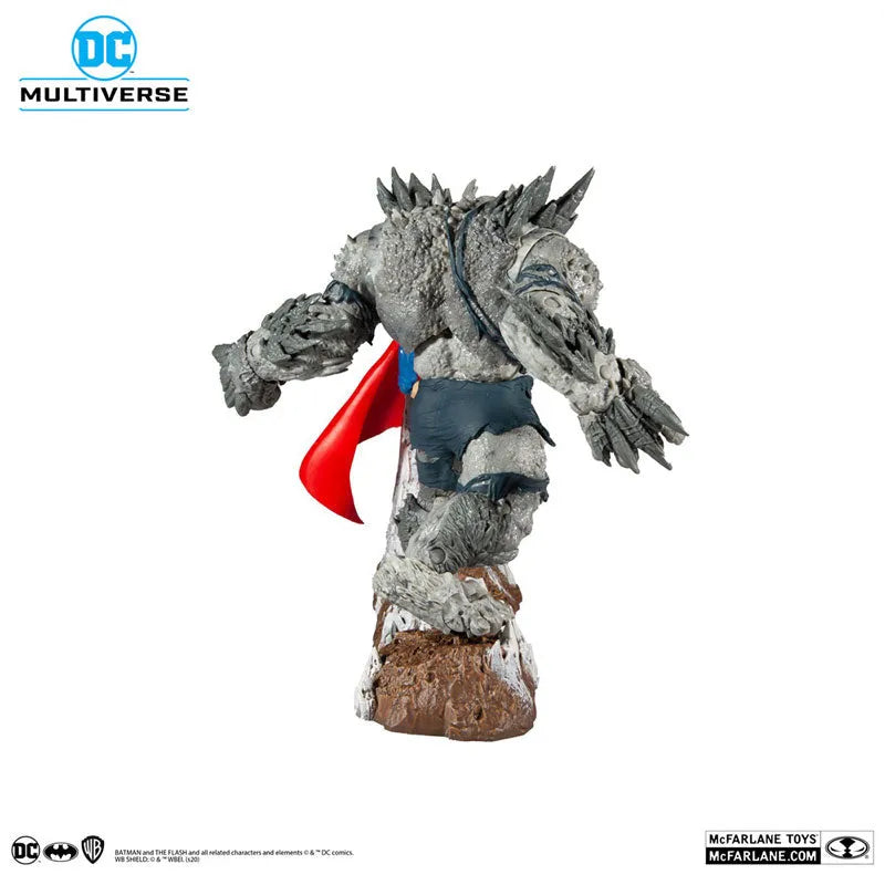 DC Multiverse 7 Inch, Action Figure Superman vs Devastator [Comic/Dark Nights: Metal]ㅤ – McFarlane Toys – ActionFigureBrasil