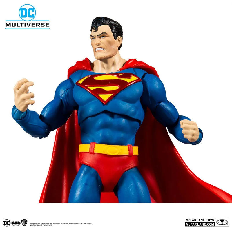 DC Multiverse 7 Inch, Action Figure Superman vs Devastator [Comic/Dark Nights: Metal]ㅤ – McFarlane Toys – ActionFigureBrasil