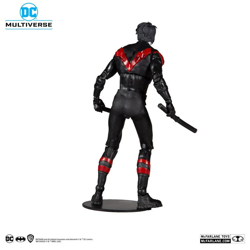 DC Multiverse Action Figure #050 Nightwing, Joker [Comic/Death of the Family]ㅤ – McFarlane Toys – ActionFigure Brasil