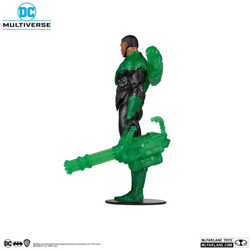 DC Multiverse Action Figure #053 Green Lantern (John Stewart) [Comic/DC Rebirth]ㅤ – McFarlane Toys – ActionFigure Brasil
