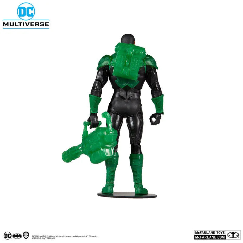 DC Multiverse Action Figure #053 Green Lantern (John Stewart) [Comic/DC Rebirth]ㅤ – McFarlane Toys – ActionFigure Brasil