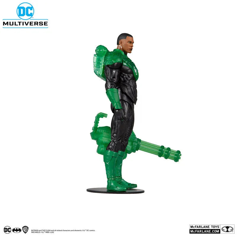 DC Multiverse Action Figure #053 Green Lantern (John Stewart) [Comic/DC Rebirth]ㅤ – McFarlane Toys – ActionFigure Brasil