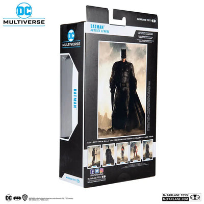 DC Multiverse Action Figure #058 Batman "Zack Snyder's Justice League"ㅤ – McFarlane Toys – ActionFigureBrasil — ângulo diferente