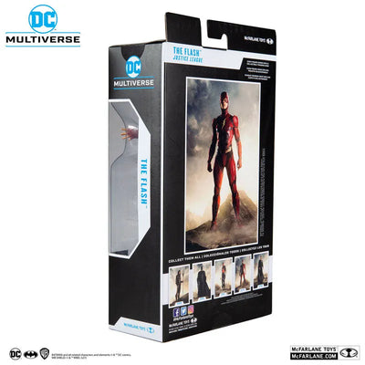 DC Multiverse Action Figure #059 Flash "Zack Snyder's Justice League"ㅤ – McFarlane Toys – ActionFigureBrasil — ângulo diferente