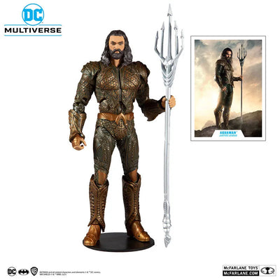 DC Multiverse Action Figure #060 Aquaman "Zack Snyder's Justice League"ㅤ – McFarlane Toys – ActionFigureBrasil