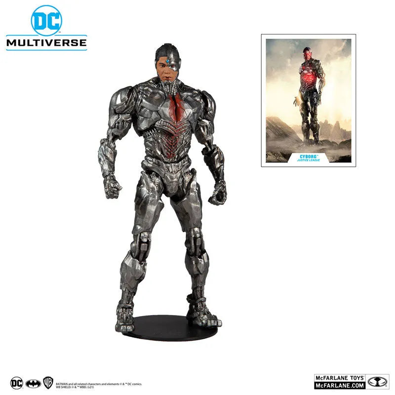 DC Multiverse Action Figure #061 Cyborg 