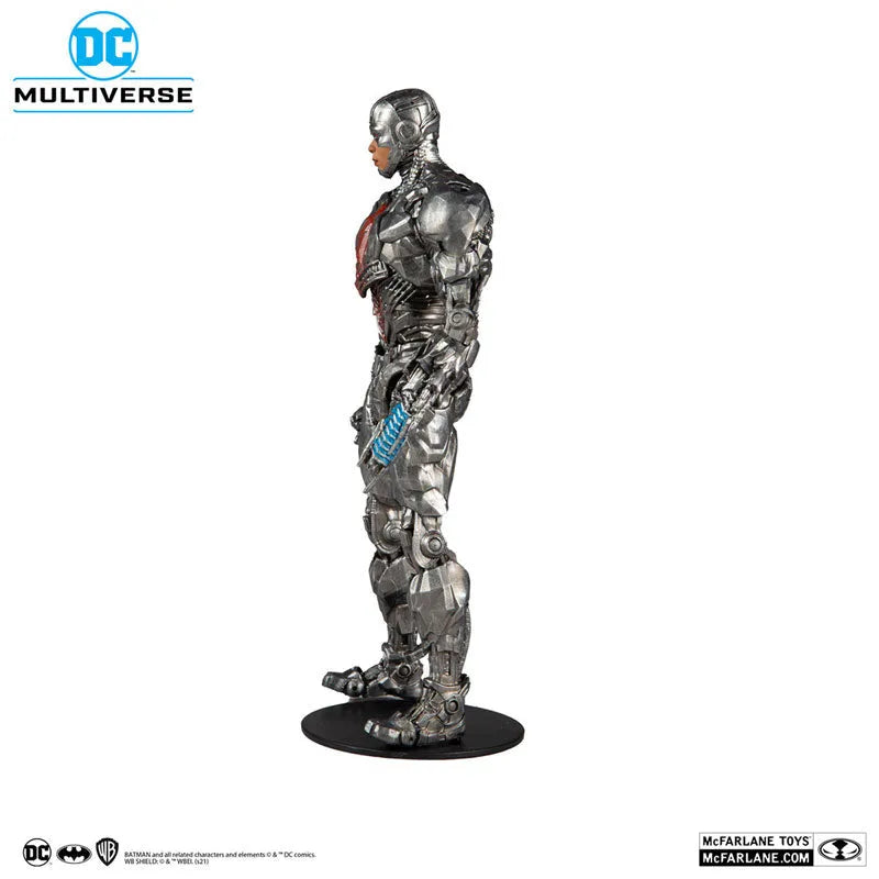 DC Multiverse Action Figure #061 Cyborg 