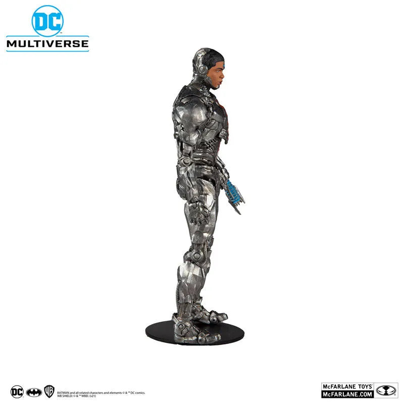 DC Multiverse Action Figure #061 Cyborg 