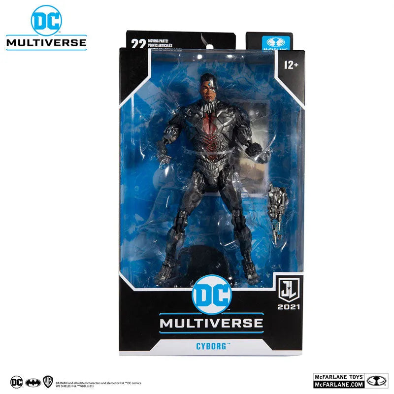 DC Multiverse Action Figure #061 Cyborg 
