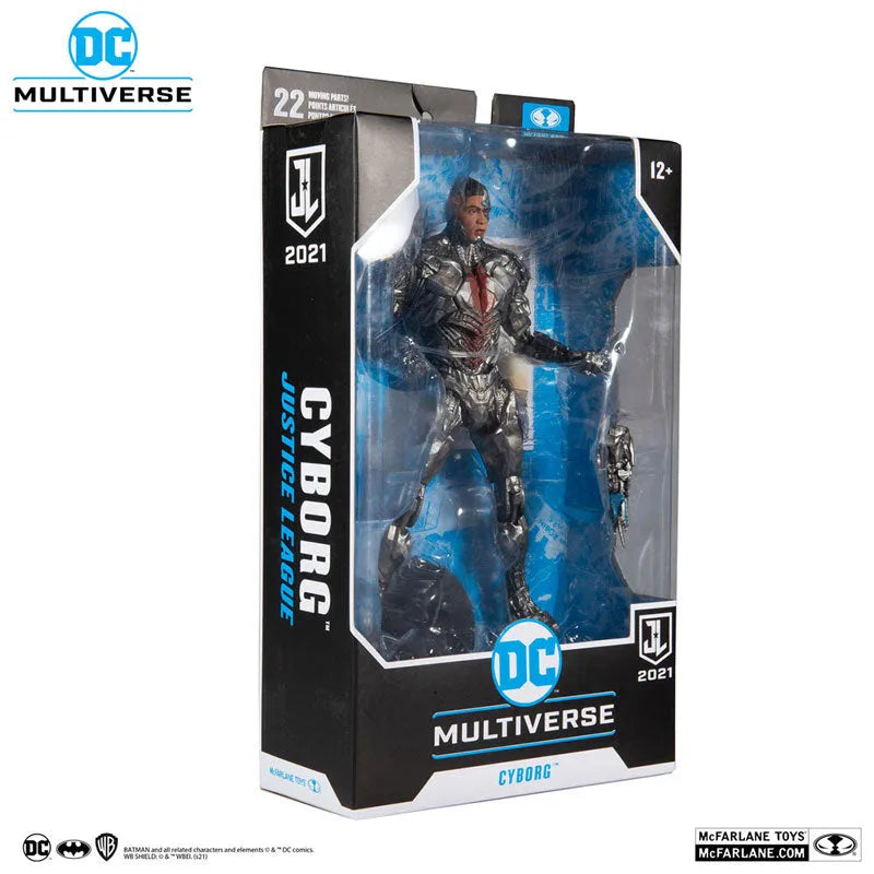 DC Multiverse Action Figure #061 Cyborg 