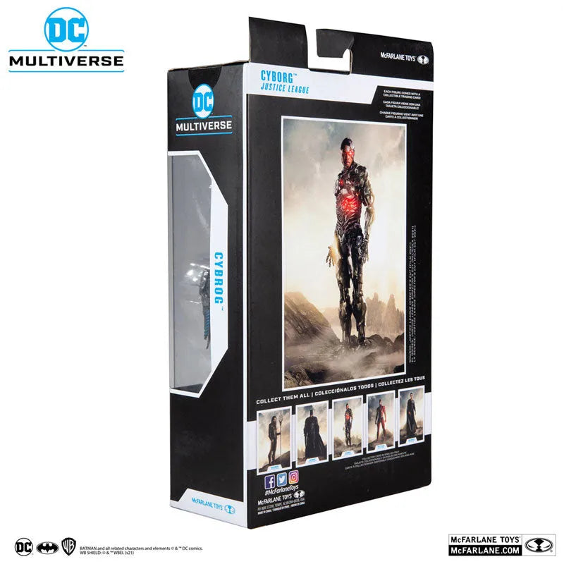 DC Multiverse Action Figure #061 Cyborg 