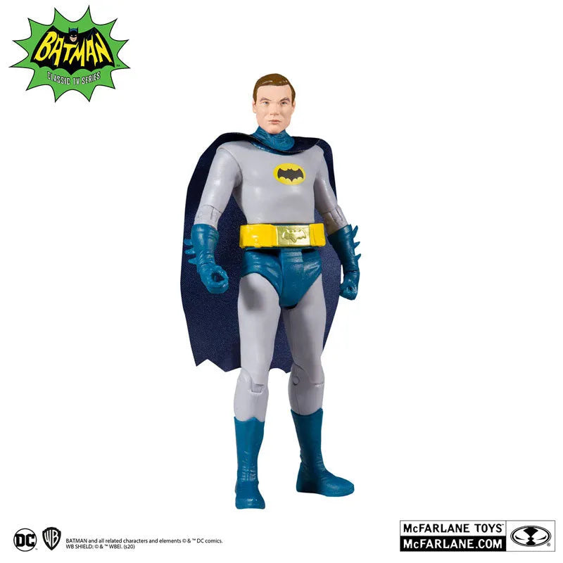 DC Retro 6 Inch, Action Figure Batman (No Mask) [TV 