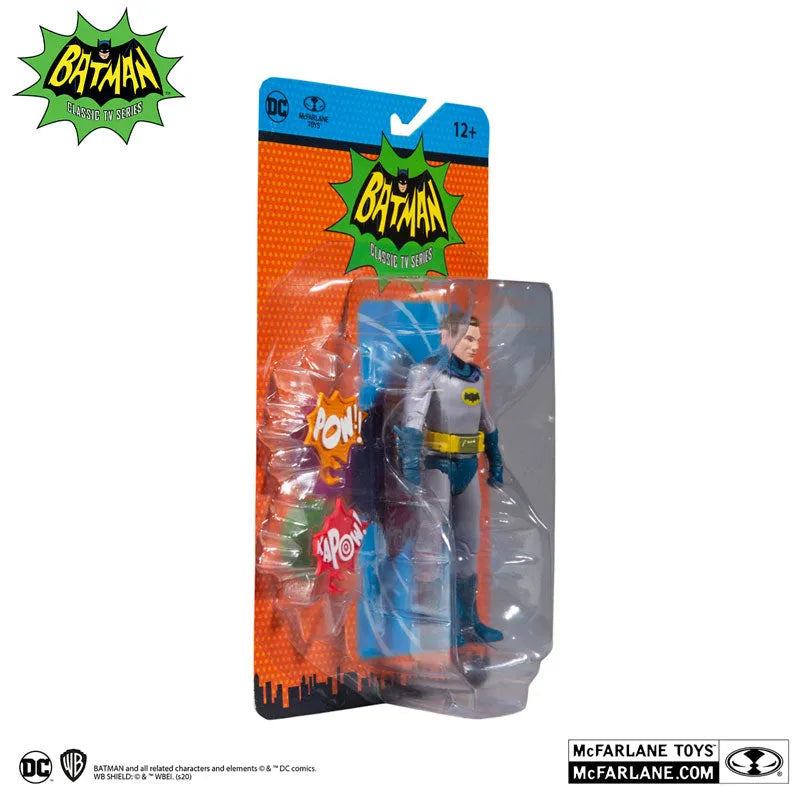DC Retro 6 Inch, Action Figure Batman (No Mask) [TV 