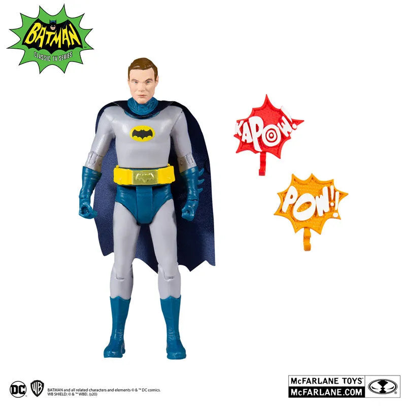DC Retro 6 Inch, Action Figure Batman (No Mask) [TV 