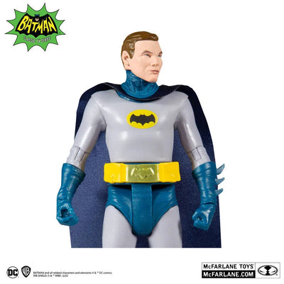 DC Retro 6 Inch, Action Figure Batman (No Mask) [TV "Batman 1966 TV Series"]ㅤ – McFarlane Toys – ActionFigureBrasil — iluminação de estúdio