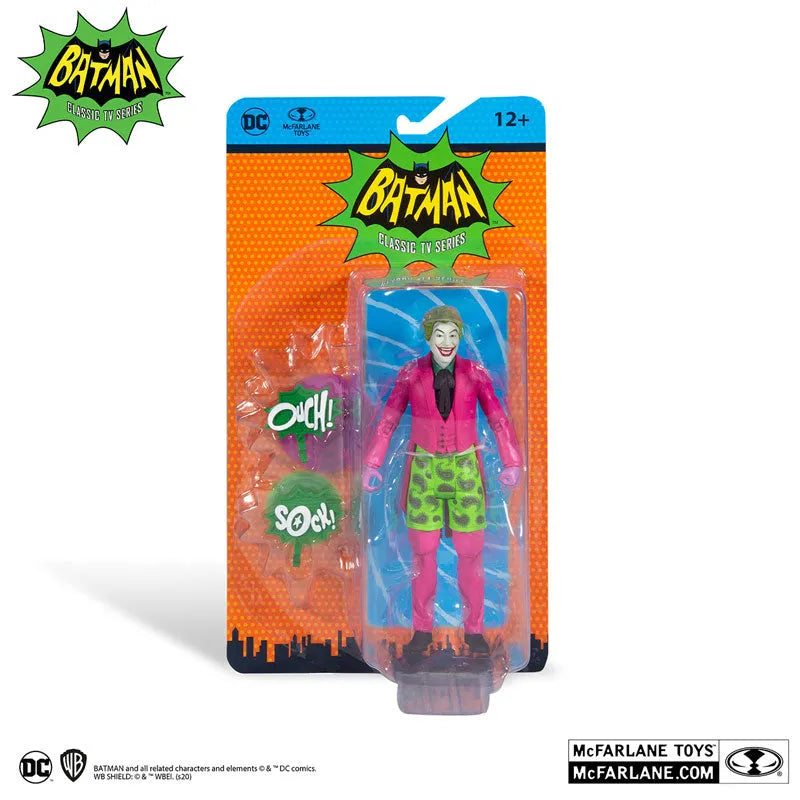 DC Retro 6 Inch, Action Figure Joker (Surfer) [TV 