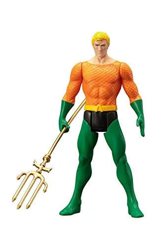 DC Universe - Aquaman - ARTFX+ - Super Powers Classics - 1/10 (Kotobukiya)ㅤ – Kotobukiya – ActionFigureBrasil