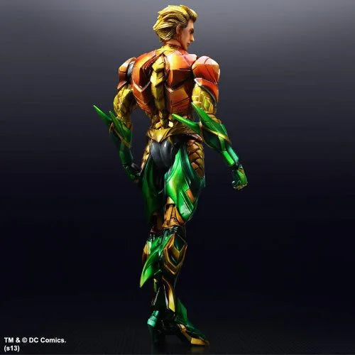 DC Universe - Aquaman - Play Arts Kai - Variant Play Arts Kai - Variant (Square Enix)ㅤ – Square Enix – ActionFigure Brasil