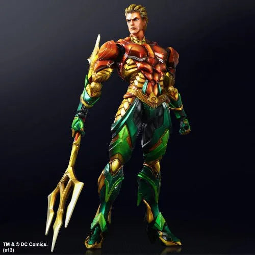 DC Universe - Aquaman - Play Arts Kai - Variant Play Arts Kai - Variant (Square Enix)ㅤ – Square Enix – ActionFigure Brasil