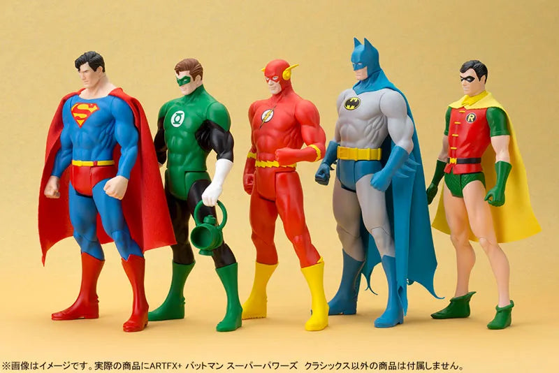 DC Universe - Batman - ARTFX+ - Super Powers Classics - 1/10 (Kotobukiya)ㅤ – Kotobukiya – ActionFigureBrasil