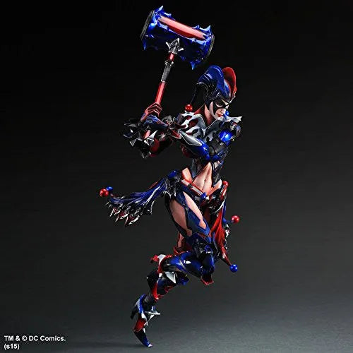 DC Universe - Batman - Harley Quinn - Play Arts Kai - Variant Play Arts Kai (Square Enix)ㅤ – Square Enix – ActionFigure Brasil