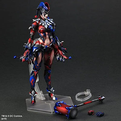 DC Universe - Batman - Harley Quinn - Play Arts Kai - Variant Play Arts Kai (Square Enix)ㅤ – Square Enix – ActionFigureBrasil — com base expositora
