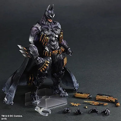 DC Universe - Batman - Play Arts Kai - Variant Play Arts Kai - Armored (Square Enix)ㅤ – Square Enix – ActionFigureBrasil — acessórios