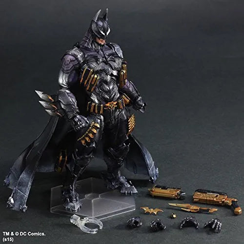 DC Universe - Batman - Play Arts Kai - Variant Play Arts Kai - Armored (Square Enix)ㅤ – Square Enix – ActionFigureBrasil